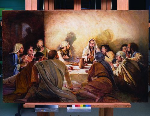 Christ at Last Supper