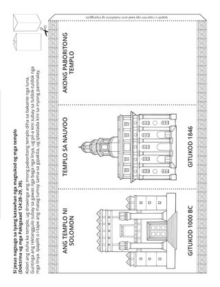 pahina sa kalihokan: si Jesus nagsugo sa Iyang katawhan sa pagtukod og mga templo