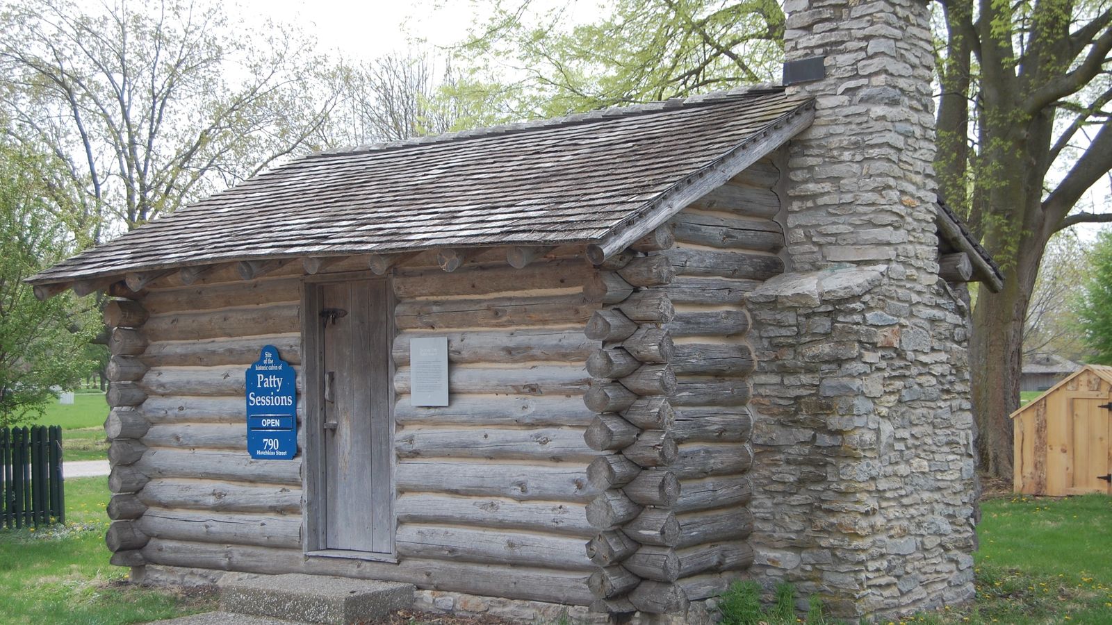 Exterior of Sessions Home