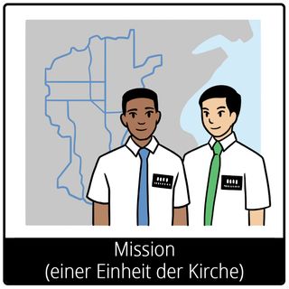 Symbol für Evangeliumsbegriff: Mission (Einheit der Kirche)