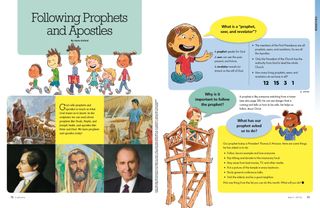 following prophets and apostles