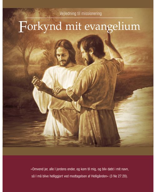 Forkynd mit evangelium - omslag