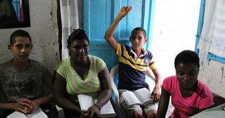 多明尼加共和国圣约瑟德奥科阿省的福音进修班