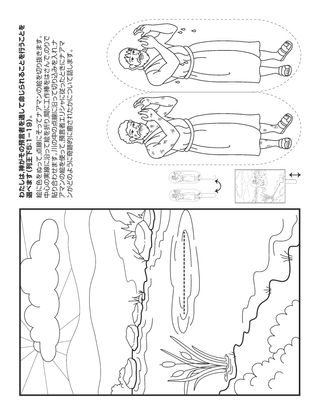 活動ページ：わたしは神が預言者を通じて命じられることを行うという選択ができます