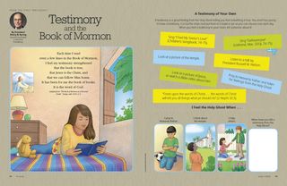 Testimony and the Book of Mormon