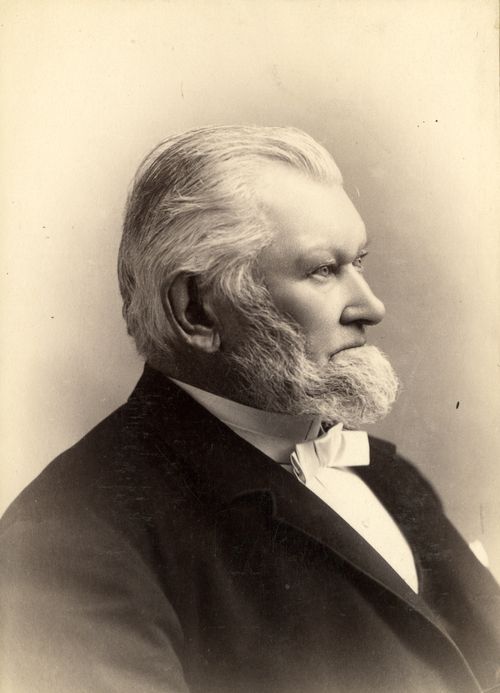 Wilford Woodruff in profile