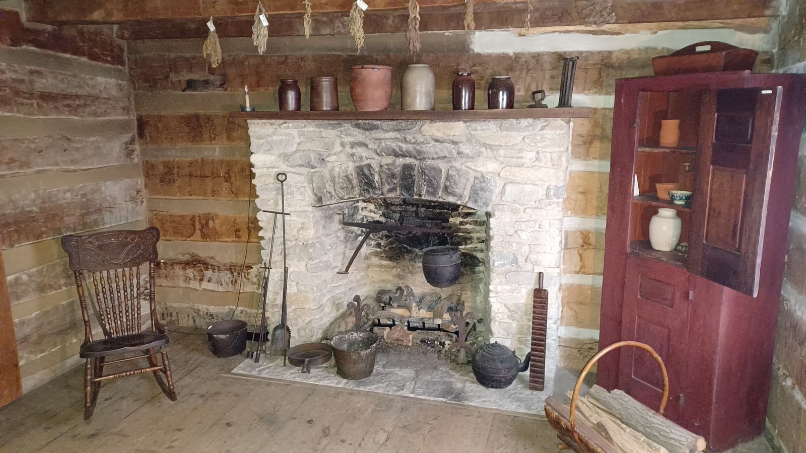 Browning Gun Shop Fireplace 