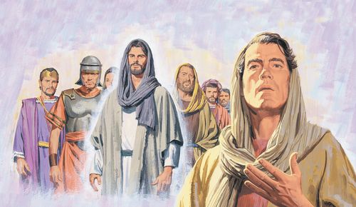 Jesus, His Apostles and others- intro.-15