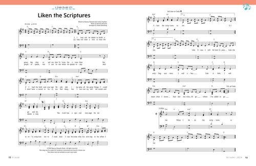 PDF of sheet music