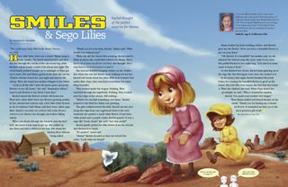Smiles and Sego Lilies