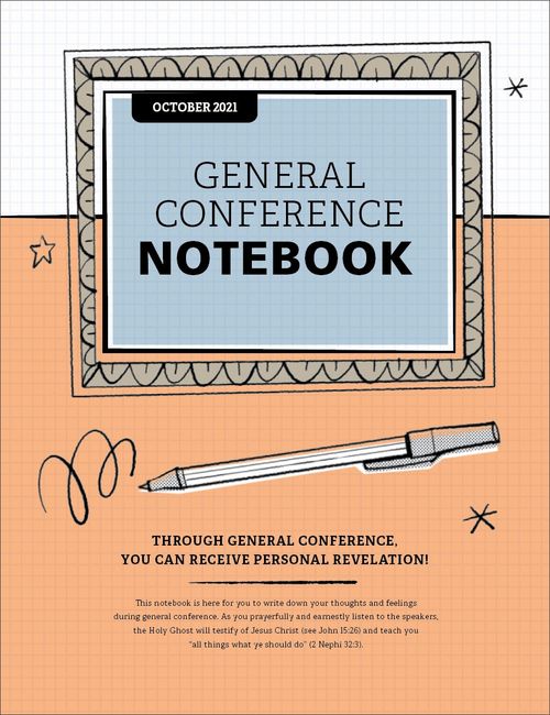 General Conference Notebook