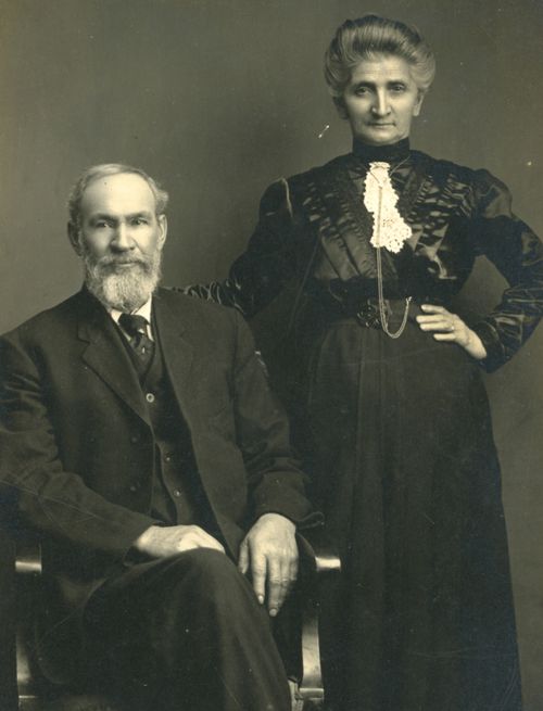 Robert et Jane Dolling