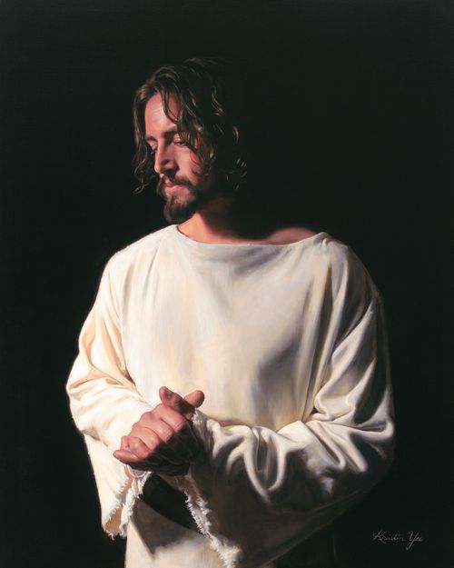 Completed painting of the Savior.