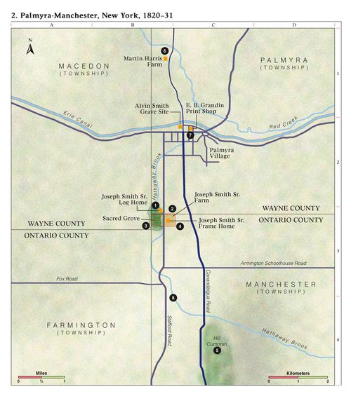 Church history map 2