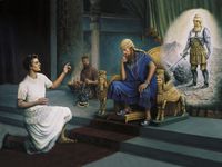 Daniel Interprets Nebuchadnezzar’s Dream