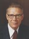 Head and shoulders portrait of Elder Bruce R. McConkie.