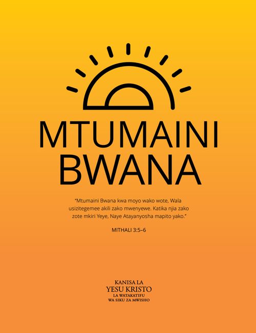 Bango: “Mtumaini Bwana”