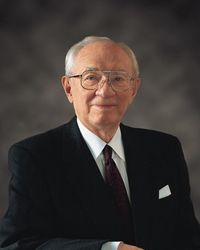 Præsident Gordon B. Hinckley