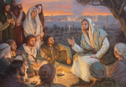 Christ teaching