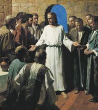 Jesus Shows His Wounds