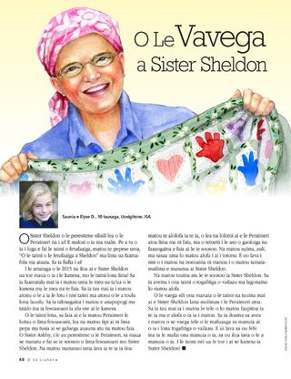 sister sheldons miracle