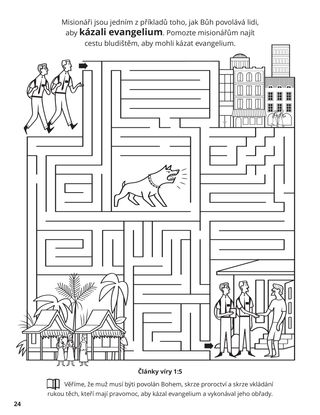 Fifth Article of Faith coloring page