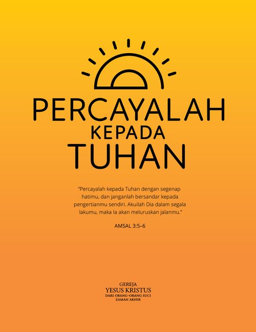 data-poster: “Percayalah kepada Tuhan”