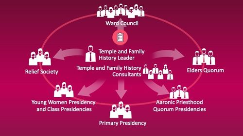 diagram of temple and family history plan