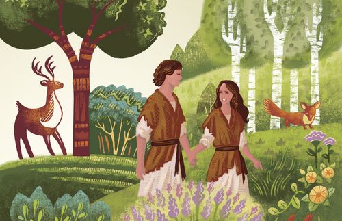 Adam og Eva i Edens have