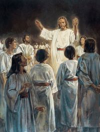 Christ Preaching in the Spirit World