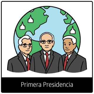 Símbolo del Evangelio de Primera Presidencia