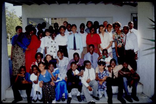 Members of the Nassau Branch donated a collection of Latter-day Saint books to the library of the College of the Bahamas.