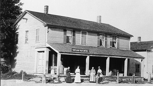 Newell K. Whitney store, Kirtland, Ohio, USA