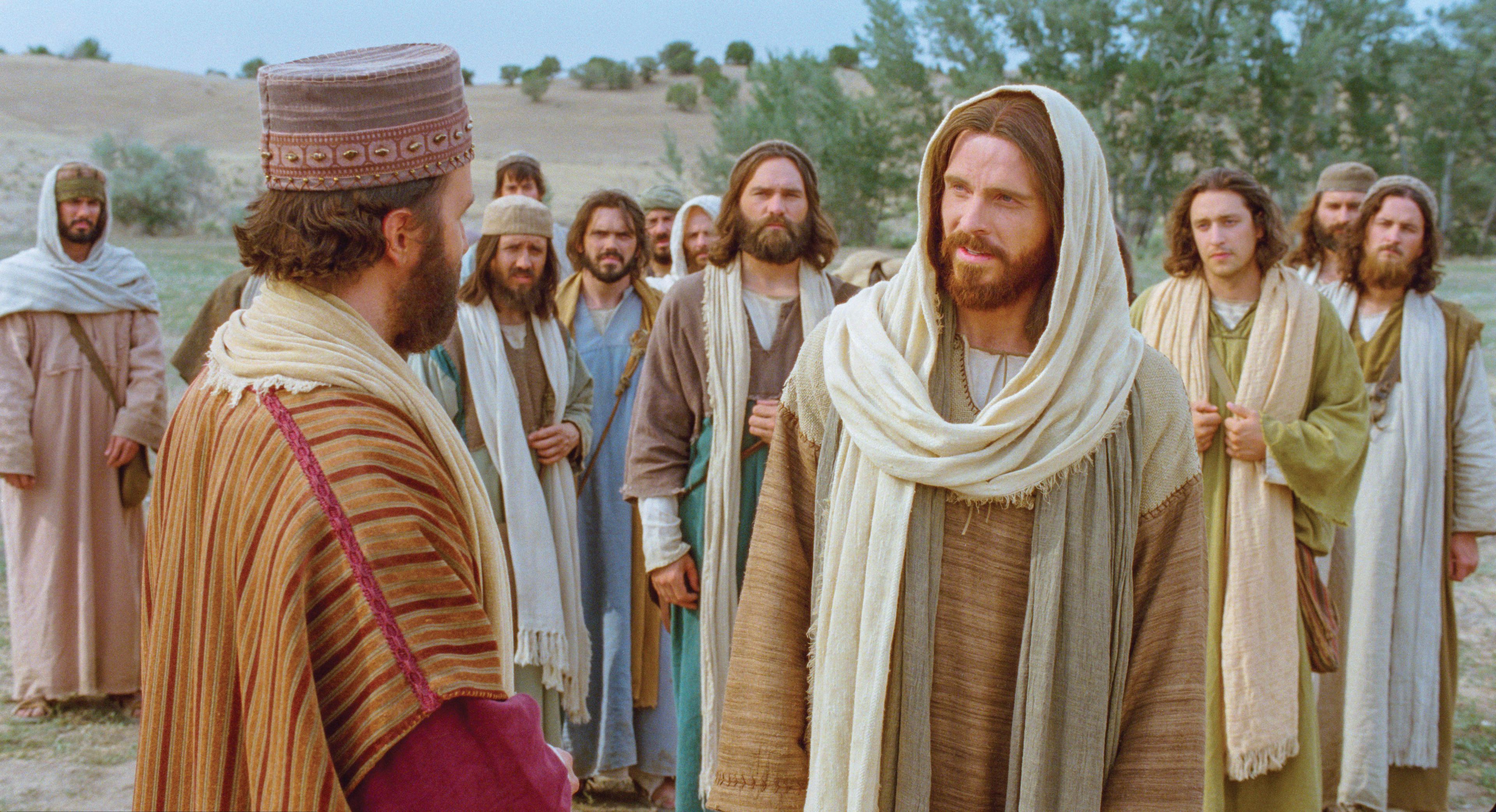 The rich young ruler asks Christ what more he can do to keep the commandments, and Christ responds by telling him to sell his belongings and follow Him.