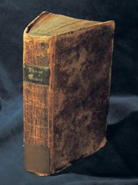 first edition copy of Book of Mormon