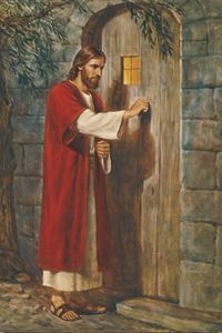 Jesus Knocking at the Door