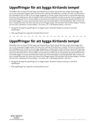 utdelningsblad