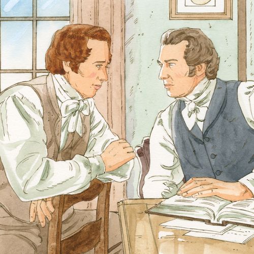 Hyrum and Joseph Smith