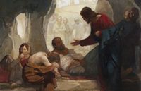 Christ among the Lepers