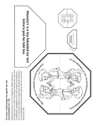 peesi ʻekitivitií: Te u lava ʻo fakaʻaongaʻi ha ngaahi lea ʻofa
