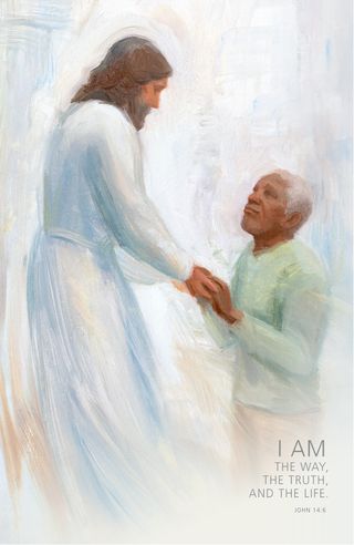 grandfather with Jesus