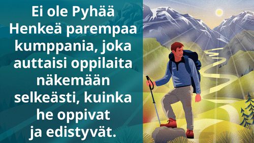 Pyhä Henki kumppanina -meemi