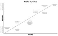 rizika ir pelnas