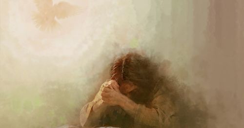 Jesus Praying