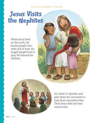Jesus Visits the Nephites, 1