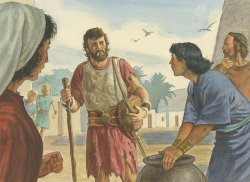 Coriantumr and people of Zarahemla