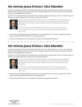 utdelningsblad