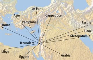 carte, Méditerranée orientale