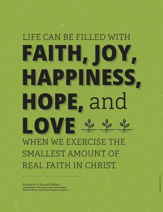 real faith in Jesus Christ