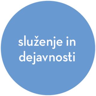 ikona služenja in dejavnosti